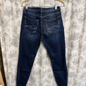 Silver Jeans Calley Skinny EUC